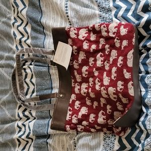 NWT Thirty One tote, crossbody & wristlet